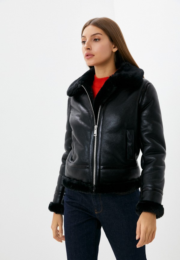 

Дубленка Guess Jeans, Черный
