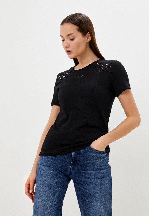 

Футболка Guess Jeans, Черный