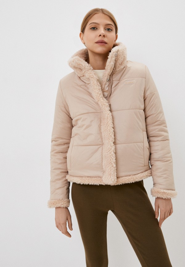 

Куртка утепленная Guess, Бежевый