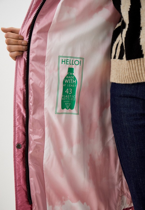 фото Куртка утепленная guess jeans