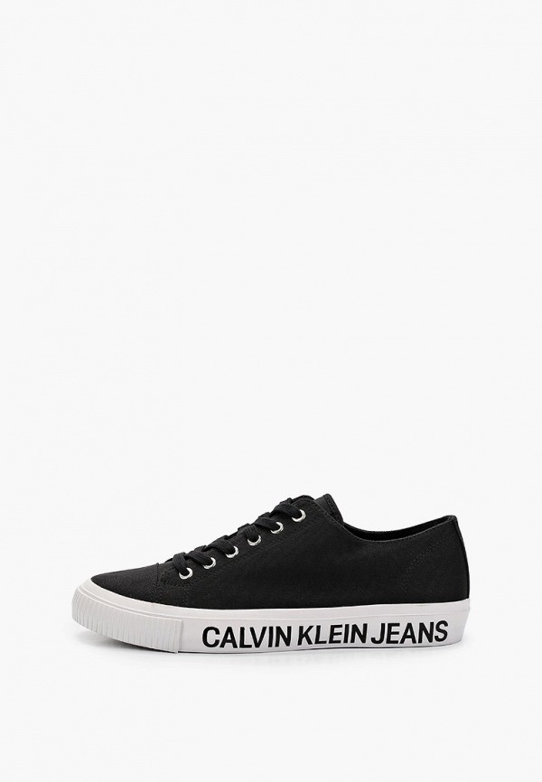

Кеды Calvin Klein Jeans, Черный