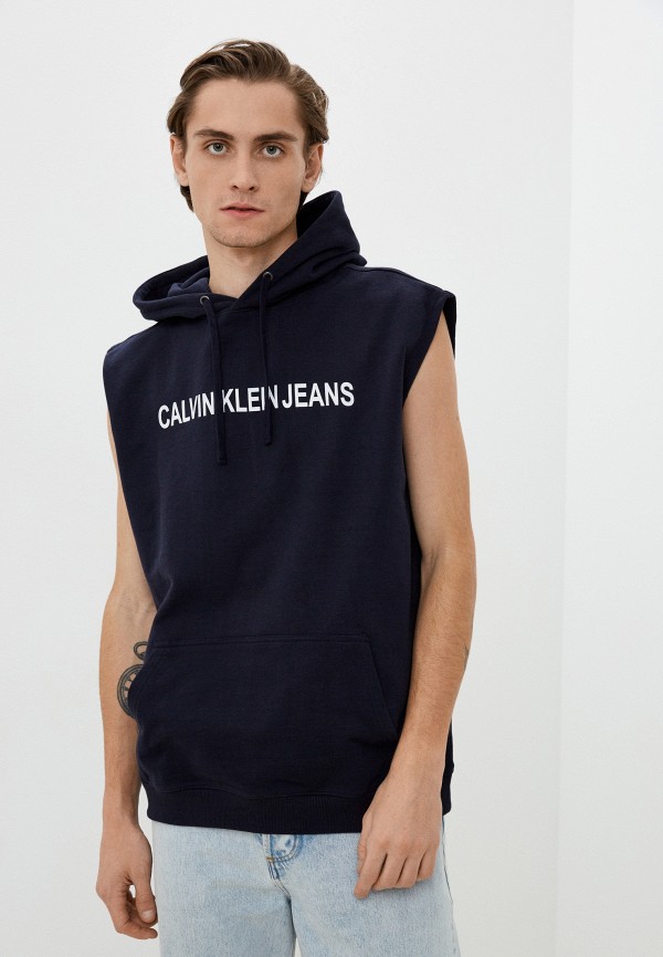 

Худи Calvin Klein Jeans, Синий