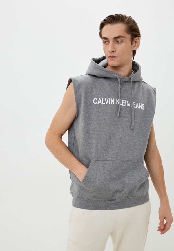 

Худи Calvin Klein Jeans, Серый
