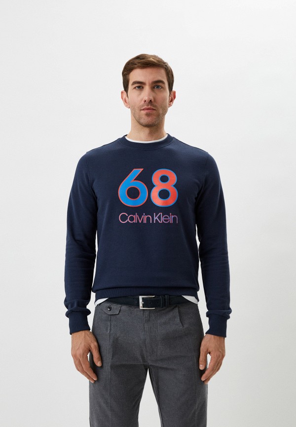 

Свитшот Calvin Klein, Синий