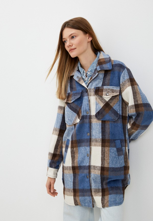

Полупальто Zabaione, Разноцветный, Overshirt