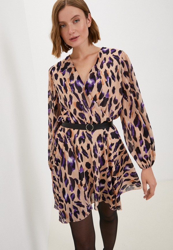 

Платье Keep Walking, Бежевый