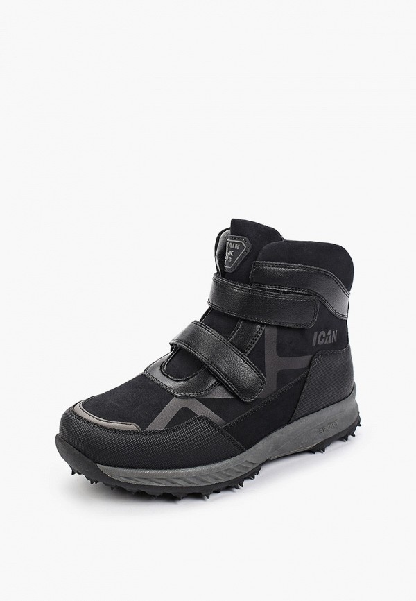 Ботинки Kenkä черный, размер 33, фото 2