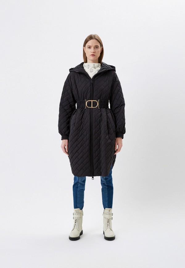 

Куртка утепленная Twinset Milano, Черный