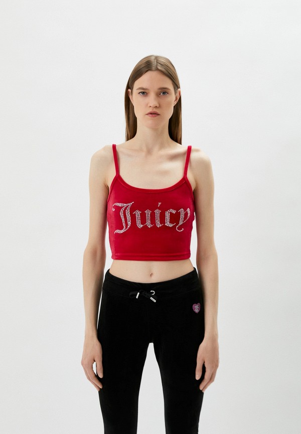

Топ Juicy Couture, Бордовый