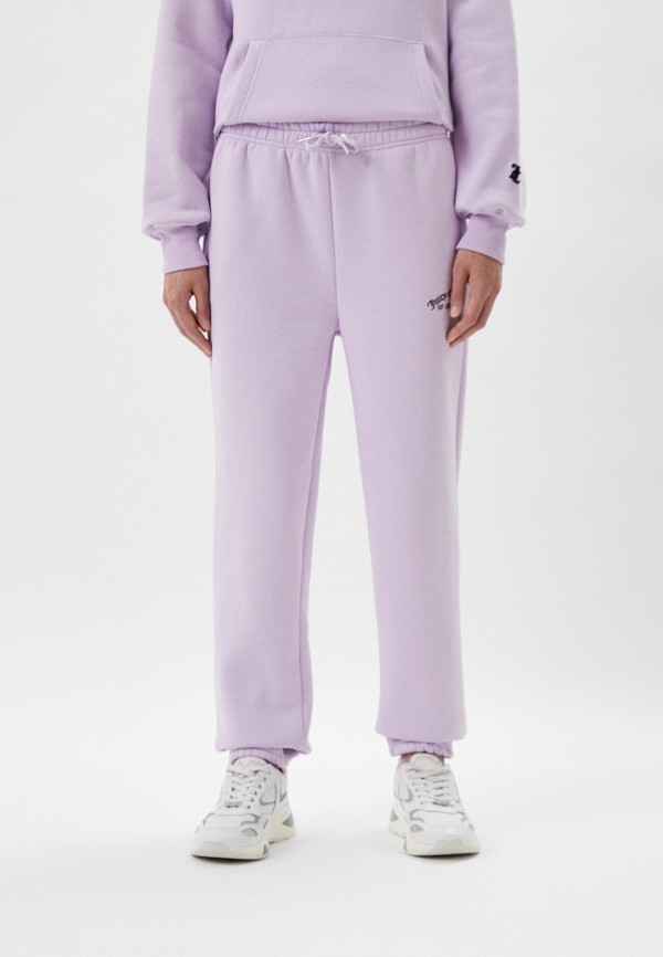 Брюки спортивные Juicy Couture фиолетового цвета