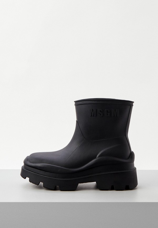 

Резиновые полусапоги MSGM, Черный