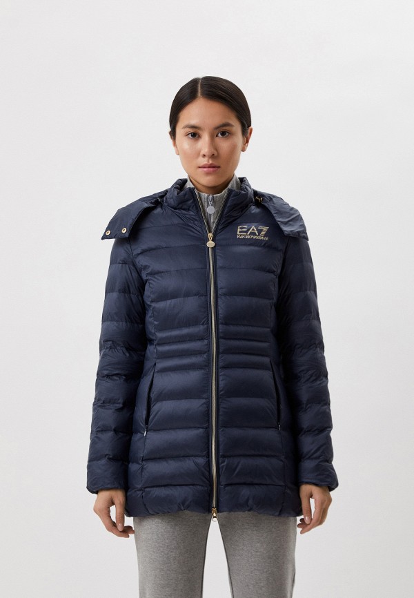 

Куртка утепленная EA7, Синий, CORE LADY