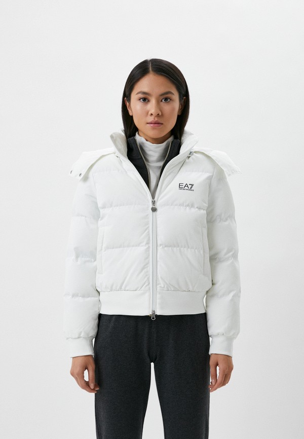 

Куртка утепленная EA7, Белый, SHINY JACKET