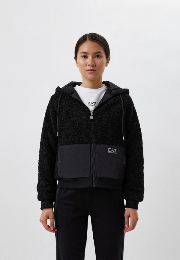 

Толстовка EA7, Черный, WINTER ESSENTIAL