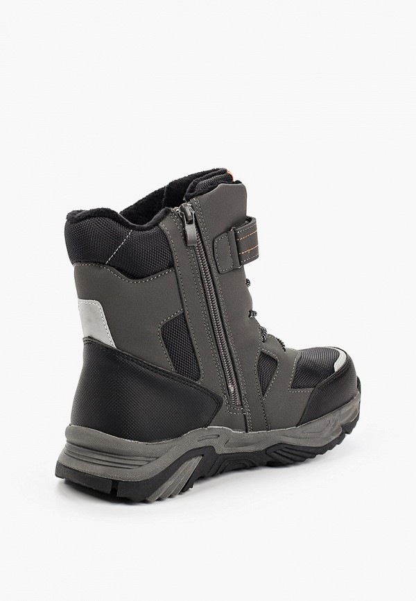 Ботинки Zebra серый, размер 33, фото 3