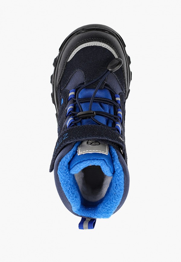 Ботинки Zebra синий, размер 32, фото 4