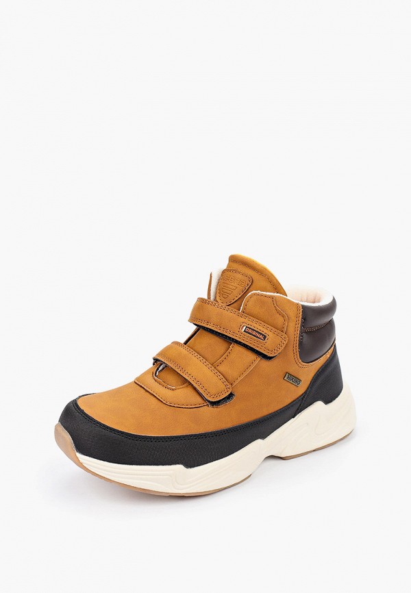 Ботинки Zebra коричневый, размер 36, фото 2