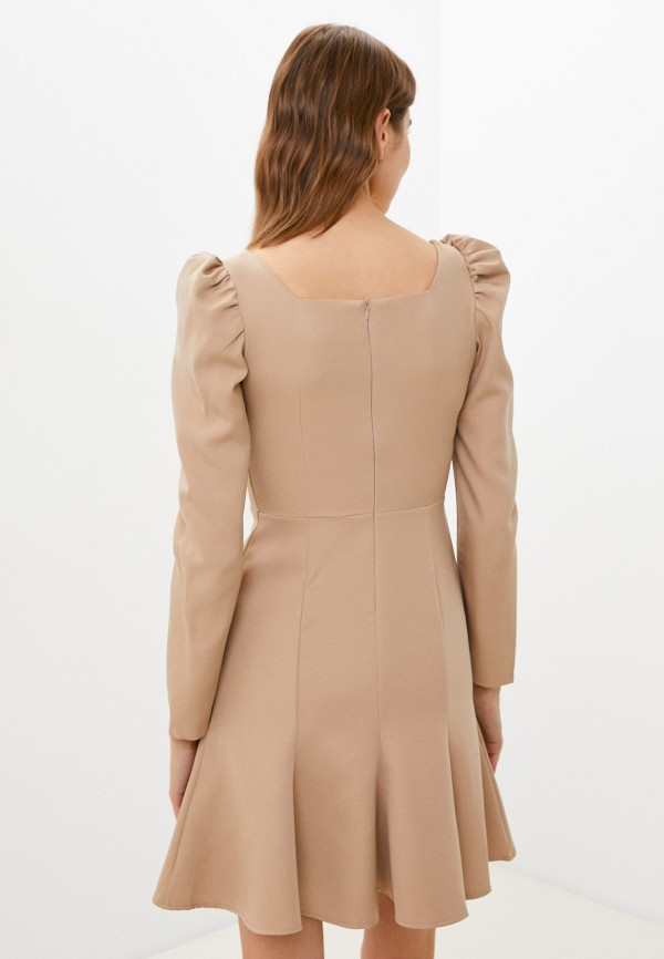 Платье Icehot бежевый, размер 44, фото 3