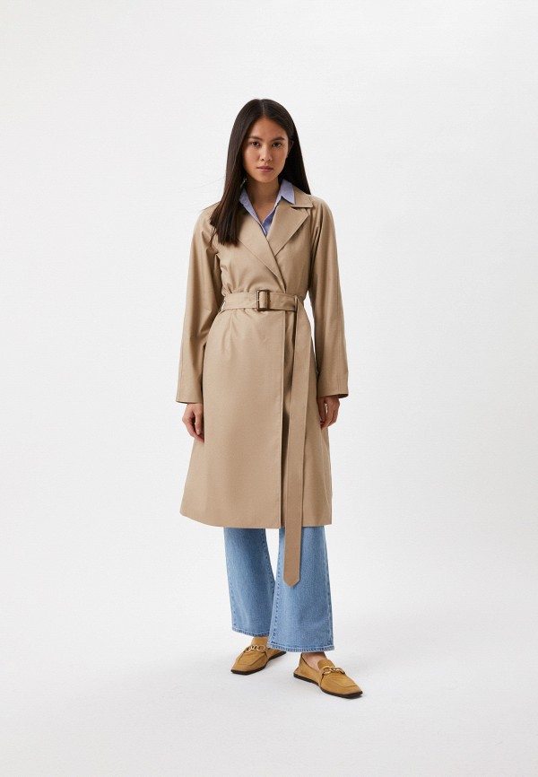 

Плащ UNIQLO, Бежевый