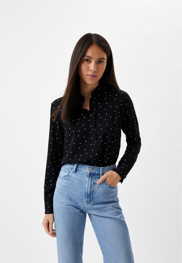 Блуза UNIQLO черный, размер 42, фото 4