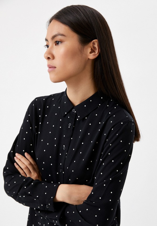 Блуза UNIQLO черный, размер 42, фото 5