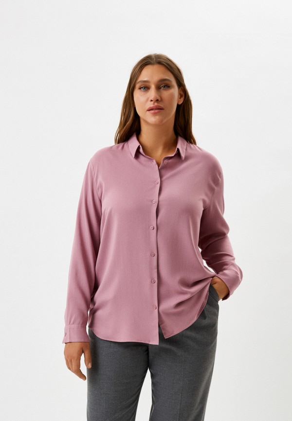 

Блуза UNIQLO, Розовый, из вискозы