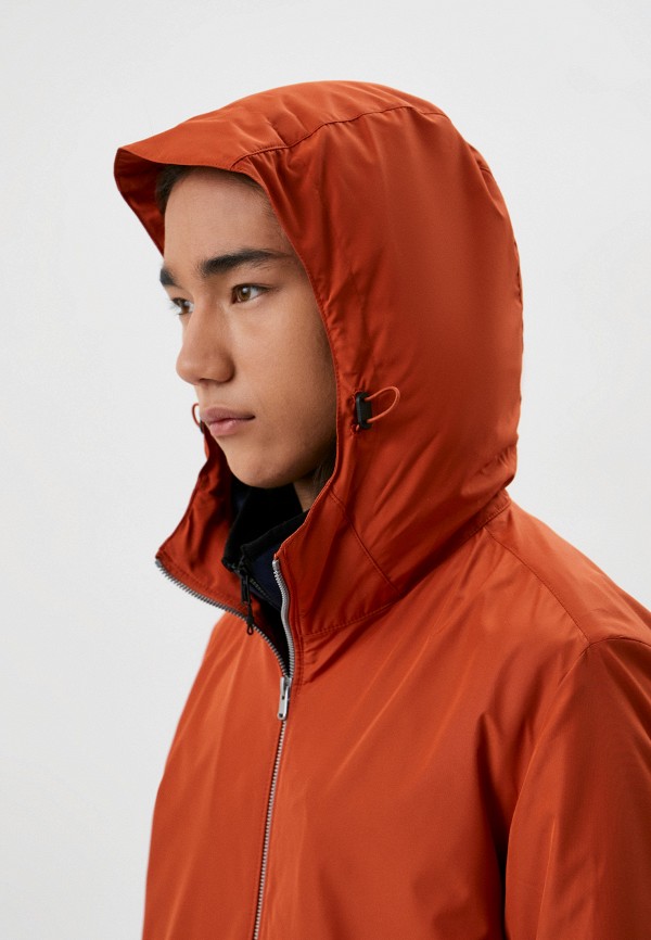 Куртка UNIQLO оранжевый, размер 58, фото 4