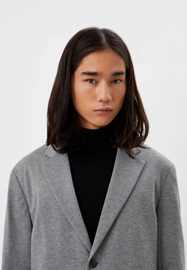 Пиджак UNIQLO серый, размер 42, фото 4