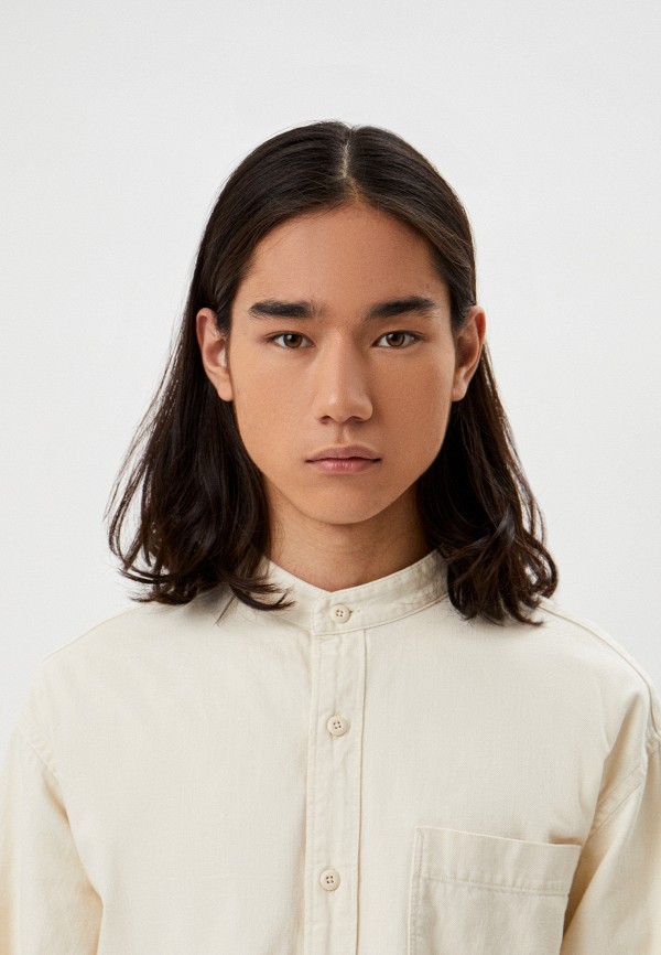 Рубашка джинсовая  UNIQLO фото