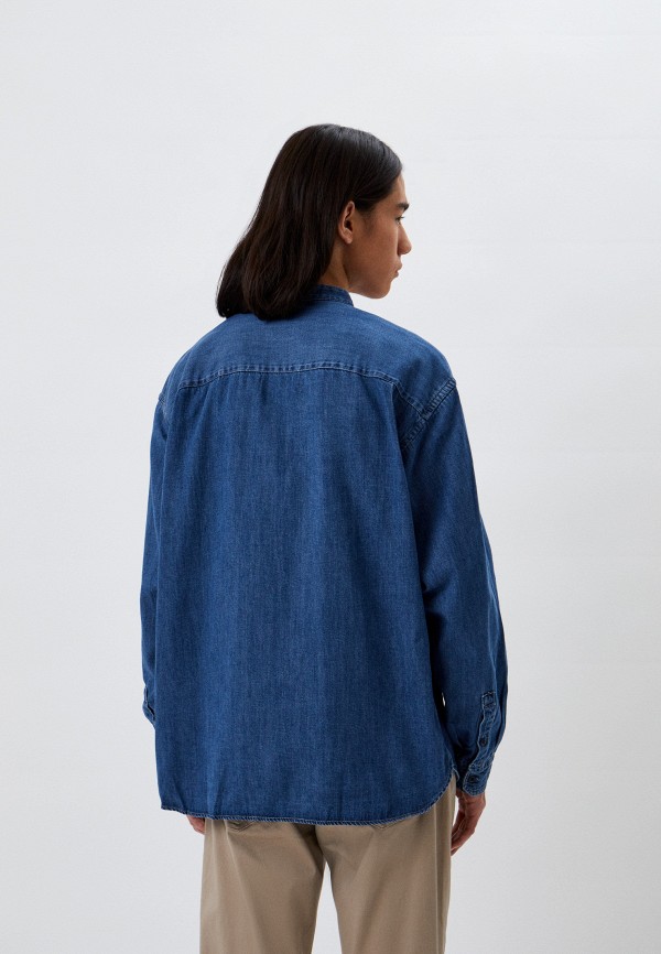 фото Рубашка джинсовая uniqlo