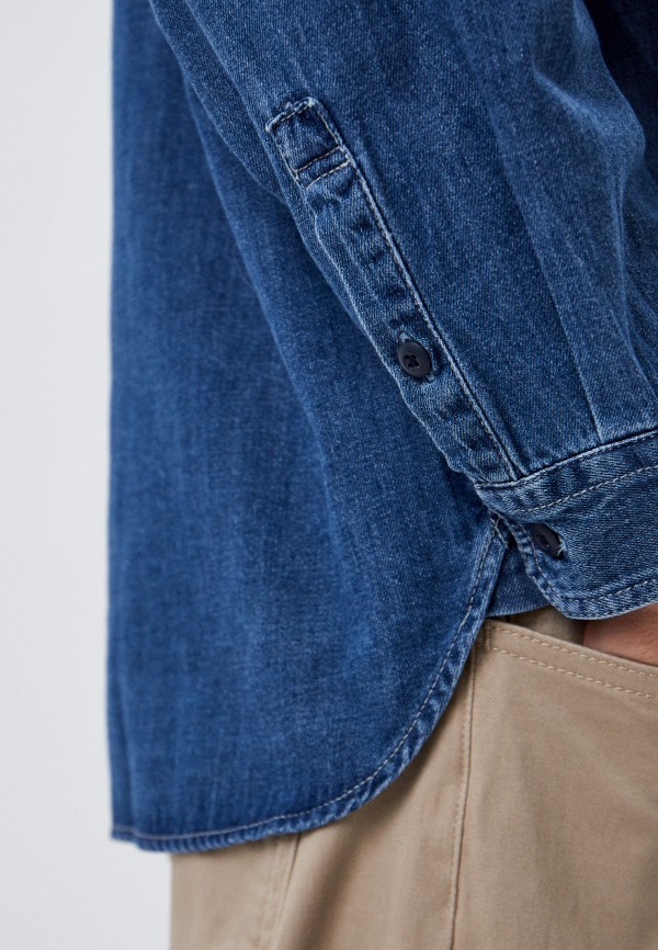 фото Рубашка джинсовая uniqlo