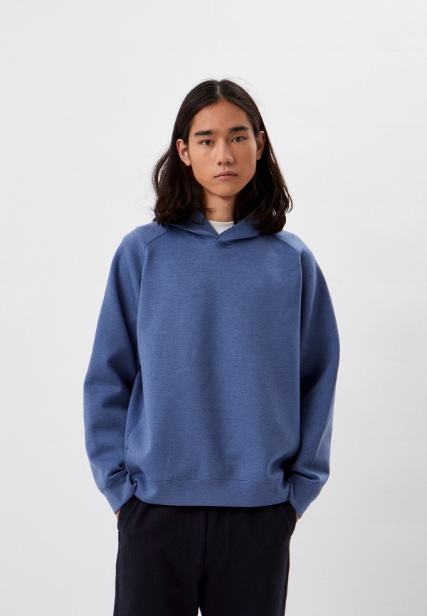 

Худи UNIQLO, Голубой, DRY