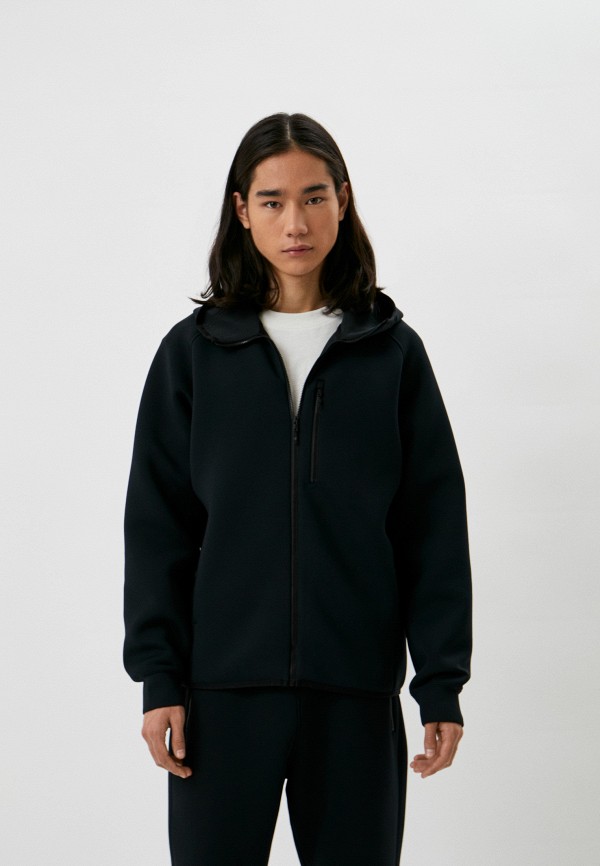 

Толстовка UNIQLO, Черный, ультраэластичная DRY