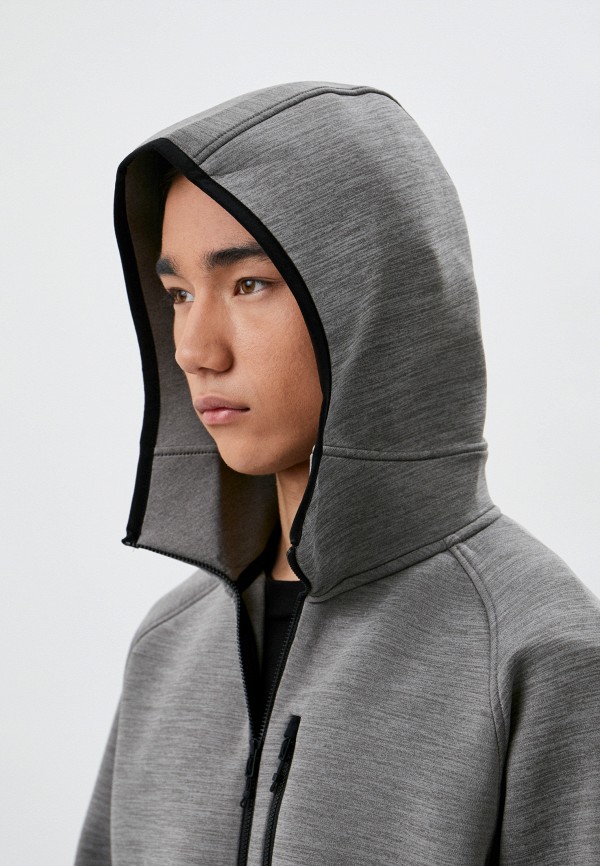 Толстовка UNIQLO серый, размер 50, фото 4