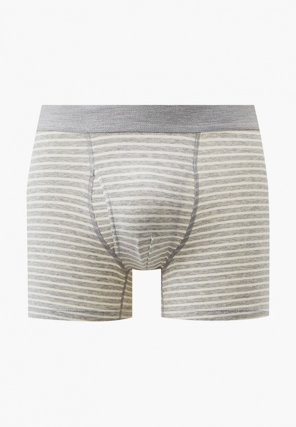 

Трусы UNIQLO, Серый, из хлопка SUPIMA