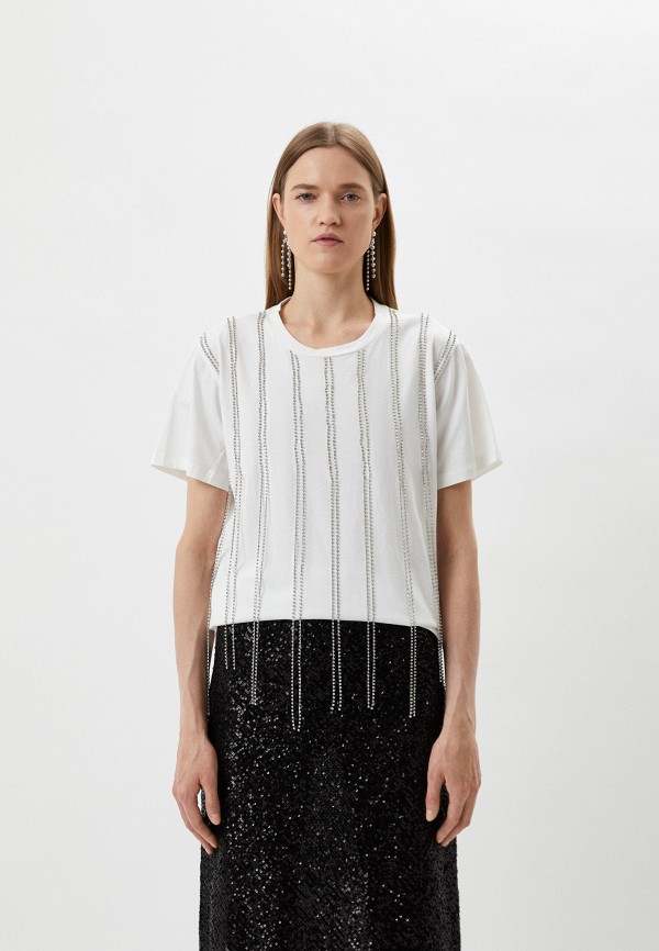

Футболка Twinset Milano, Белый, ACTITUDE