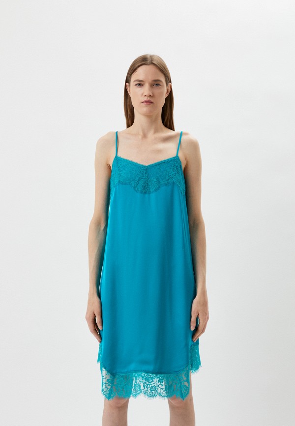 

Комбинация Twinset Milano, Бирюзовый, U&B