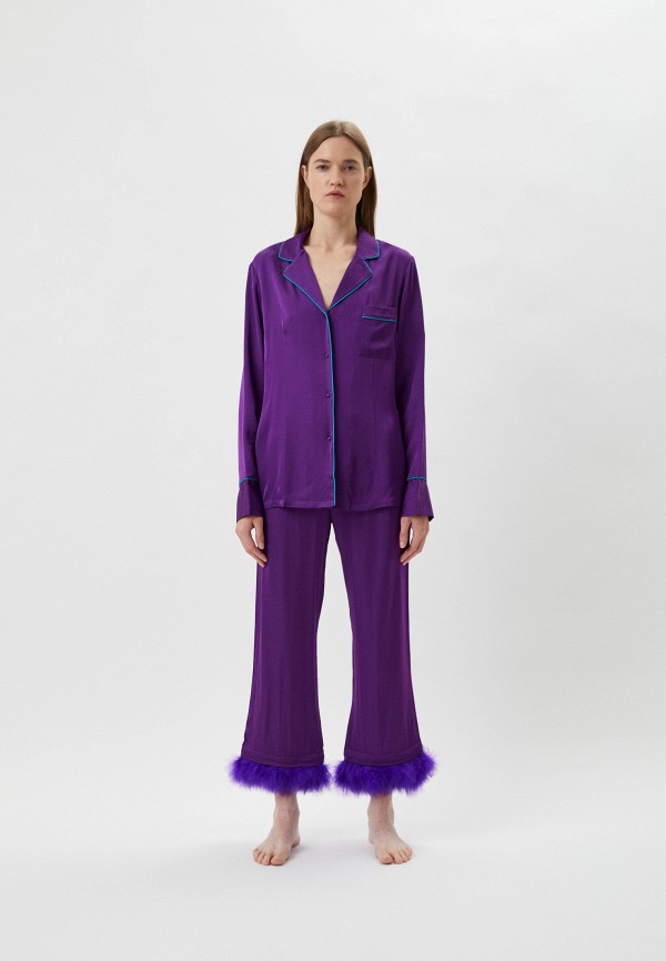 

Пижама Twinset Milano, Фиолетовый, U&B