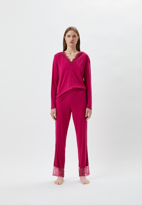 

Пижама Twinset Milano, Фуксия, U&B