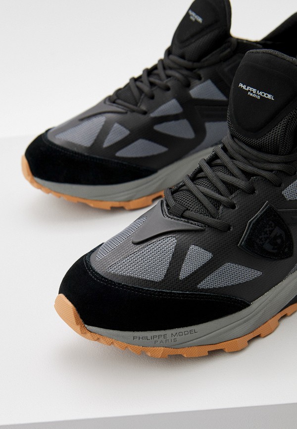 Кроссовки Philippe Model Paris черный, размер 44, фото 2