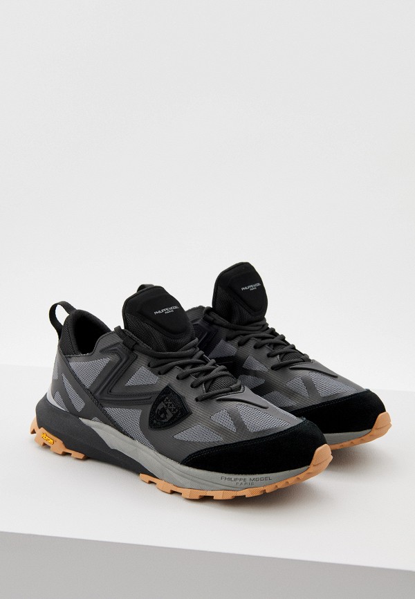 Кроссовки Philippe Model Paris черный, размер 44, фото 3