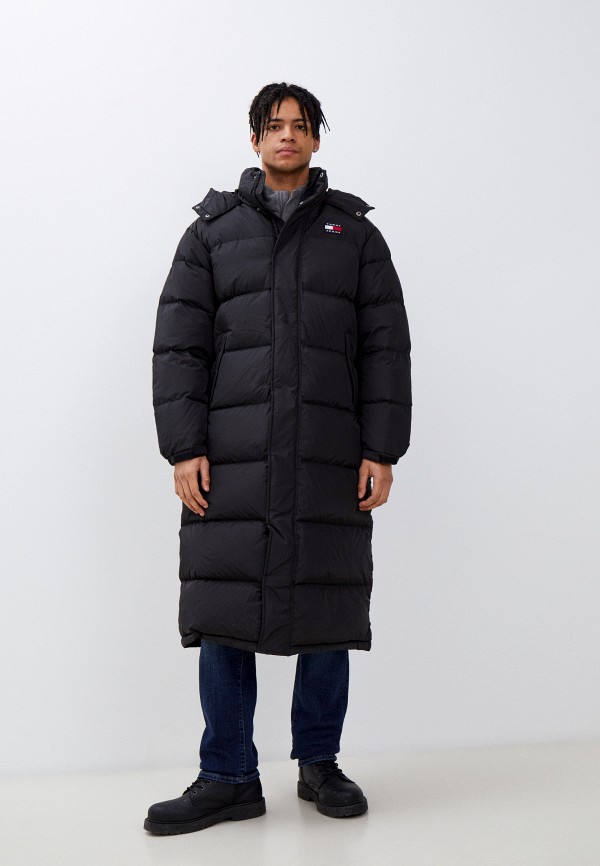 

Пуховик Tommy Jeans, Черный