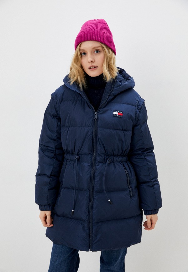 

Пуховик Tommy Jeans, Синий