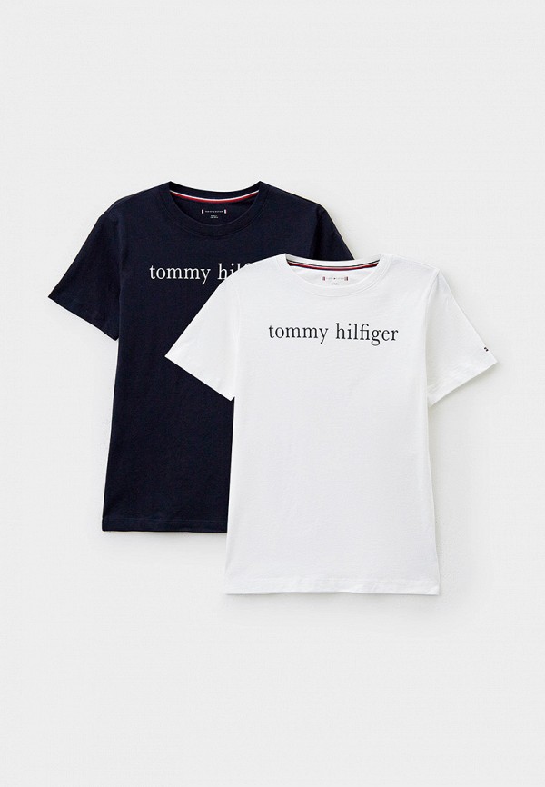 Футболки 2 шт. Tommy Hilfiger разноцветный UK0UK00031 RTLACC558401