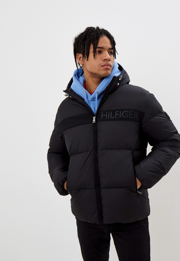 

Куртка утепленная Tommy Hilfiger, Черный