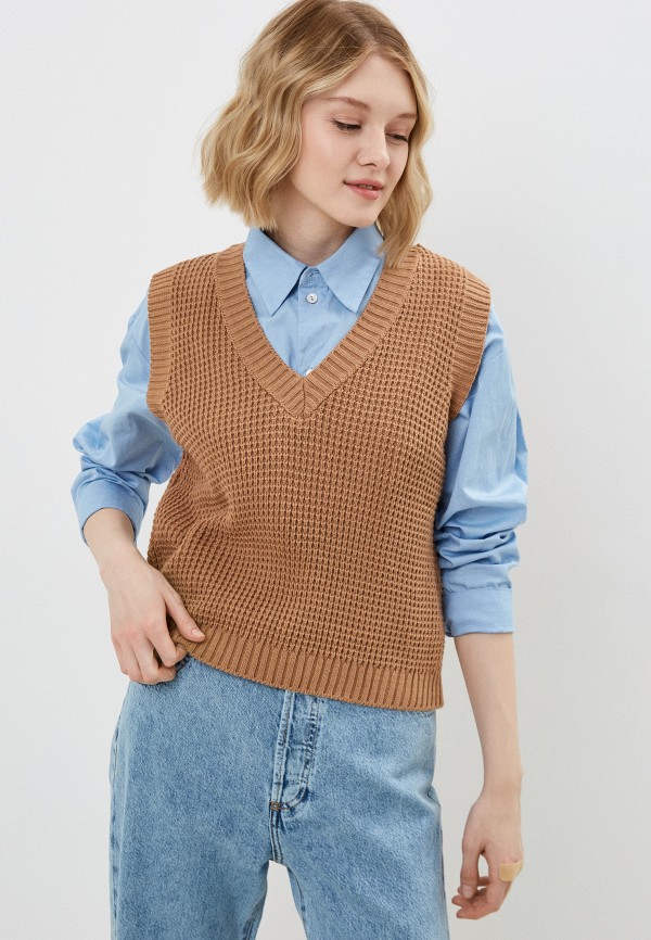 

Жилет Moda Sincera, Коричневый