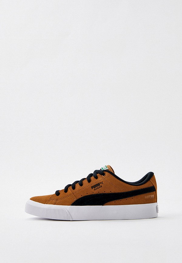 

Кеды PUMA, Коричневый, Suede Skate Nitro