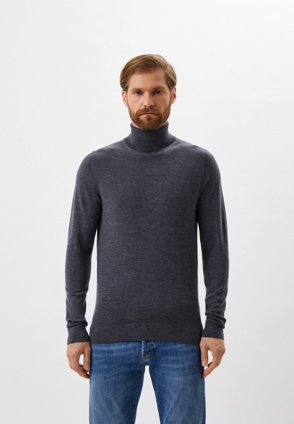 

Водолазка Calvin Klein, Серый, Dark Grey Heather