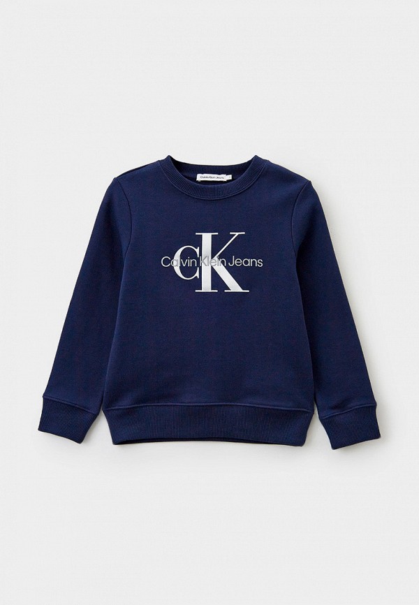 

Свитшот Calvin Klein Jeans, Синий