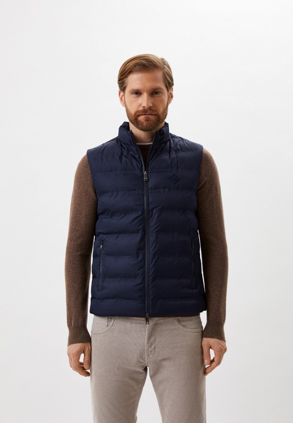 

Жилет утепленный Hackett London, Синий